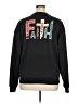 Unbranded 100% Polyester Black Sweatshirt Size XL (estimated) - photo 2