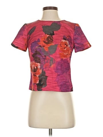 Trina Turk Short Sleeve Top (view 1)