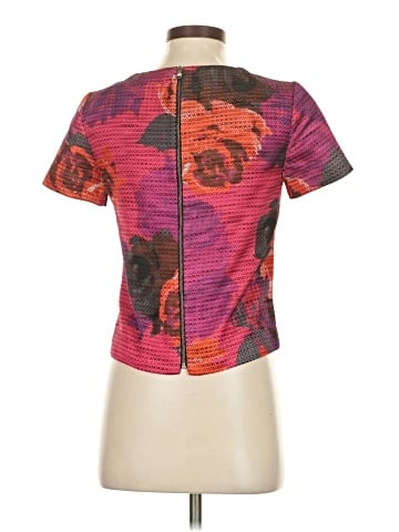 Trina Turk Short Sleeve Top (view 2)