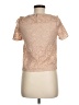 Zara Basic Tan Short Sleeve Blouse Size M - photo 2