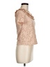 Zara Basic Tan Short Sleeve Blouse Size M - photo 4