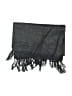 D&Y Black Scarf One size - photo 2