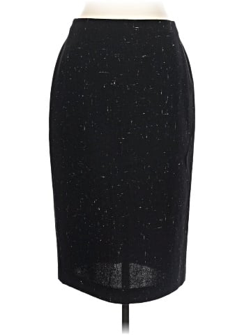 Donna Karan Signature Wool Skirt (view 1)