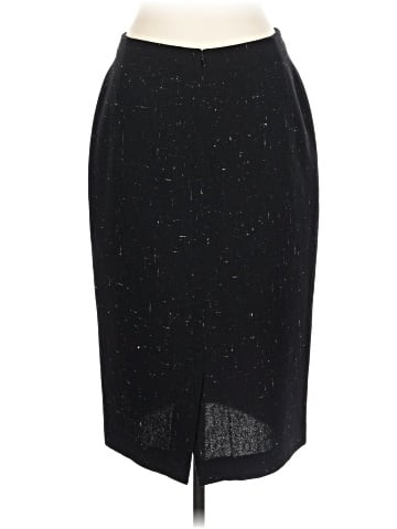 Donna Karan Signature Wool Skirt (view 2)