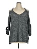 a.n.a. A New Approach 100% Acrylic Gray Pullover Sweater Size XL - photo 1