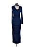 Shein Blue Cocktail Dress Size L - photo 1