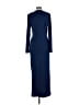 Shein Blue Cocktail Dress Size L - photo 2