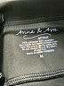 Anna & Ava Solid Black Active Pants Size M - photo 7