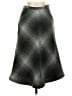 Paul & Joe 100% Wool Argyle Gray Wool Skirt Size 36 waist - photo 1