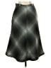 Paul & Joe 100% Wool Argyle Gray Wool Skirt Size 36 waist - photo 2