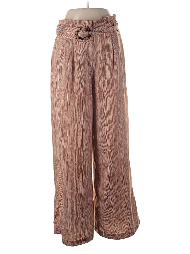 Pre-owned Moon River Casual Pants In Brown