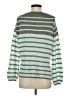 Wooden Ships Stripes Green Pullover Sweater Size XS - photo 2