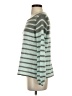 Wooden Ships Stripes Green Pullover Sweater Size XS - photo 5