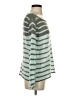 Wooden Ships Stripes Green Pullover Sweater Size XS - photo 4