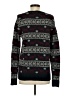 Forever 21 100% Acrylic Print Burgundy Pullover Sweater Size S - photo 2