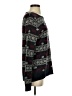 Forever 21 100% Acrylic Print Burgundy Pullover Sweater Size S - photo 4