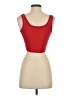 Shein 100% Cotton Red Tank Top Size 4 - photo 2