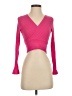 Shein Pink 3/4 Sleeve Top Size 2 - photo 1