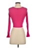 Shein Pink 3/4 Sleeve Top Size 2 - photo 2