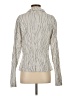 Cut Loose Stripes Ivory Long Sleeve Blouse Size S - photo 2