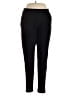 Maze Collection Solid Black Active Pants Size XL - photo 1