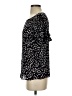 Banana Republic 100% Polyester Black Short Sleeve Blouse Size XS - photo 5