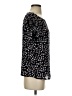 Banana Republic 100% Polyester Black Short Sleeve Blouse Size XS - photo 4