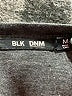 BLK DNM Gray Active T-Shirt Size M - photo 7