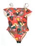 Old Navy Tropical Orange One Piece Swimsuit Size L - photo 1