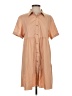 Shein 100% Polyester Tan Casual Dress Size 4 - photo 1