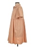 Shein 100% Polyester Tan Casual Dress Size 4 - photo 5