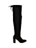 Candie's Black Boots Size 6 - photo 1