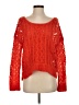 Free People Red Wool Pullover Sweater Size XS - photo 1