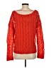 Free People Red Wool Pullover Sweater Size XS - photo 2