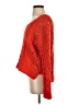 Free People Red Wool Pullover Sweater Size XS - photo 5