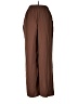 Unbranded Solid Brown Casual Pants Size M - photo 2
