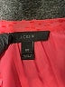 J.Crew Orange 3/4 Sleeve Silk Top Size 00 - photo 6