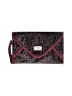 Nine West Animal Print Burgundy Brown Wristlet One size - photo 1