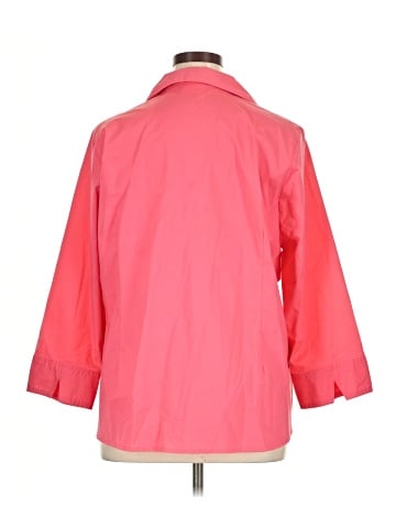 Riders by Lee 3/4 Sleeve Button-Down Shirt (view 2)