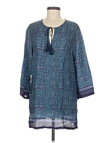 Rock Flower Paper Casual Dress (view 1)