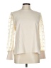 Shein 100% Polyester Ivory 3/4 Sleeve Blouse Size L - photo 1