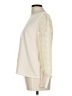 Shein 100% Polyester Ivory 3/4 Sleeve Blouse Size L - photo 5