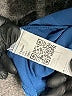 Unbranded Blue 3/4 Sleeve Button-Down Shirt Size XXL - photo 7