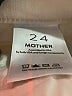 Mother Ivory Jeans Size 24 waist - photo 8