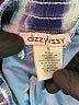Dizzy Lizzy 100% Polyester Tie-dye Blue Casual Pants Size S - photo 4