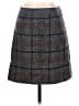 Boden 100% Wool Tweed Gray Wool Skirt Size 4R - photo 1
