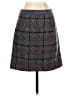 Boden 100% Wool Tweed Gray Wool Skirt Size 4R - photo 2