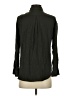 Uniqlo 100% Rayon Black Long Sleeve Blouse Size XS - photo 2
