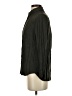 Uniqlo 100% Rayon Black Long Sleeve Blouse Size XS - photo 5