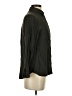 Uniqlo 100% Rayon Black Long Sleeve Blouse Size XS - photo 4